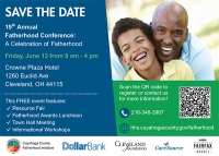 19th Annual Cuyahoga County Fatherhood Conference: A Celebration of Fathers